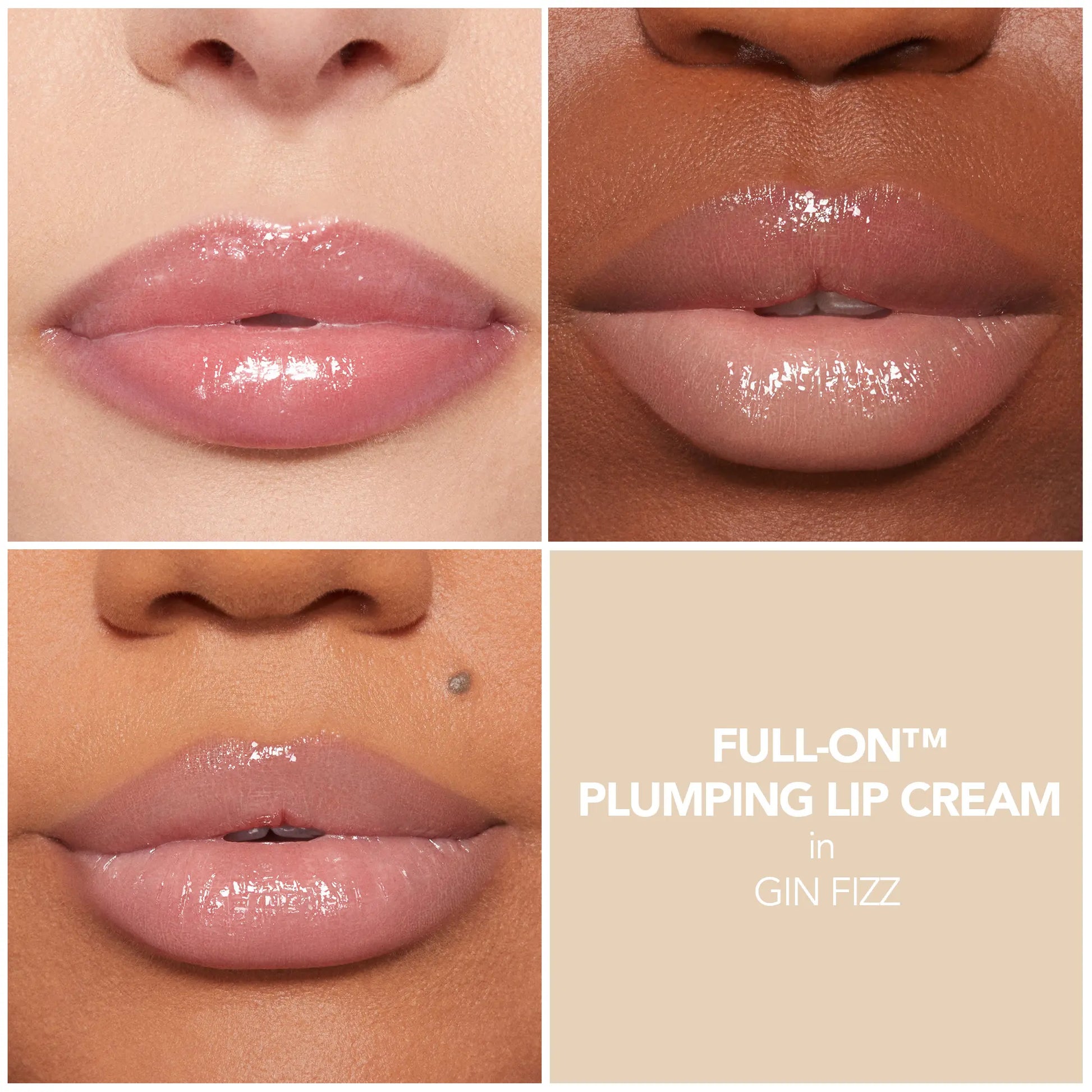 BUXOM Full-On Plumping Lip Cream Gloss - Hydrating Lipgloss, Moisturizing, Glossy Finish, All Skin Types - Makeup
