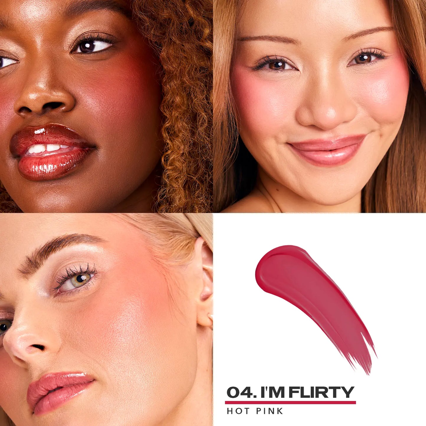 Sacheu Cheek STAY-N - All-Day Liquid Blush - Long-Lasting, Buildable, Ultra-Blendable Blush