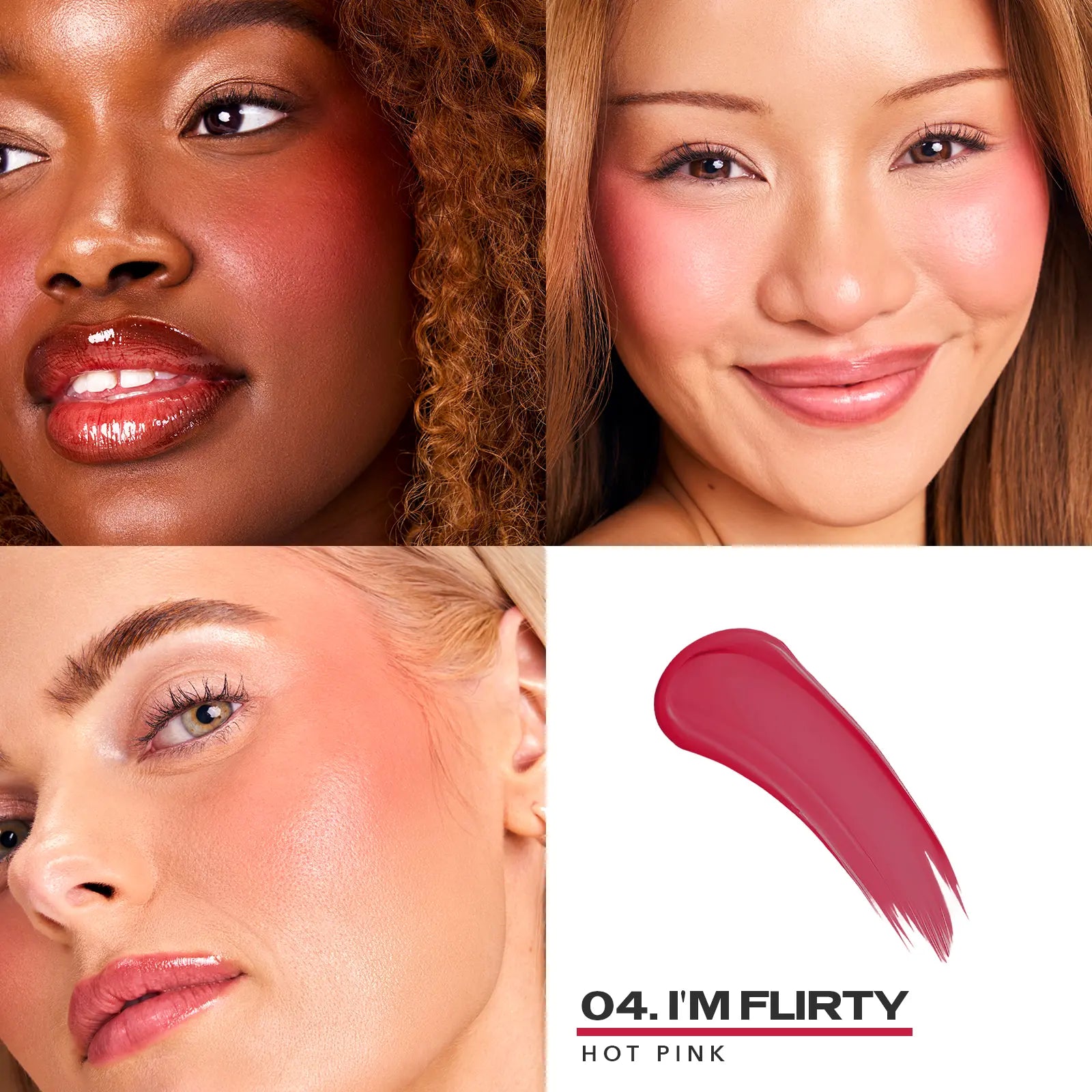 Sacheu Cheek STAY-N - All-Day Liquid Blush - Long-Lasting, Buildable, Ultra-Blendable Blush