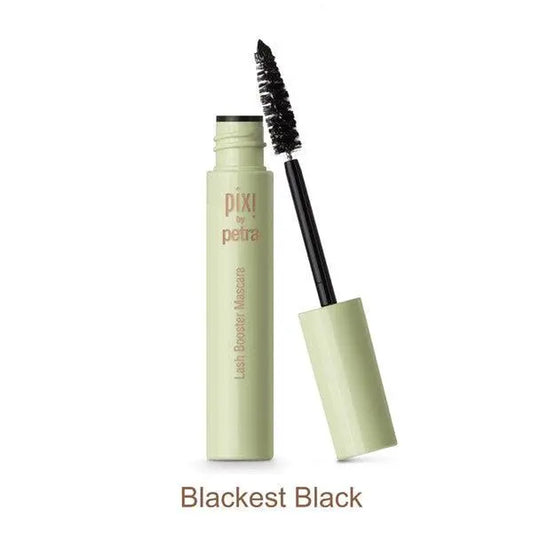 Pixi Lash Booster Mascara - Waterproof Thickening Mascara Makeup