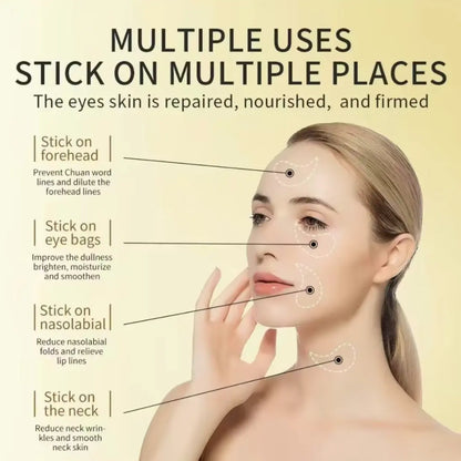 【Mother'S Day Gifts】Green Cosmos 24K under Eye Patches - 30 Pairs - under Eye Mask for Eye Care,Hydrating Moisturizing Eye Mask Patch under Eye Patches for Dark Circles and Puffiness,Eye Patches for Dark Circles,Eye Masks for Puffiness,Under Eye Mask
