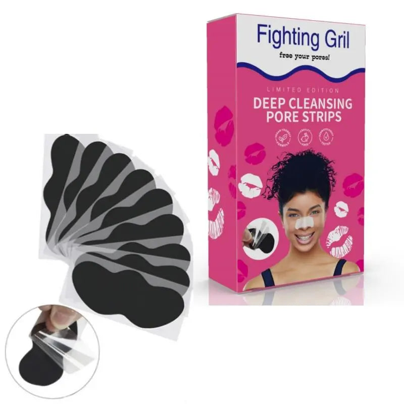 Deep Cleansing Blackhead Nose Strips, 20/40Pcs Gentle Skin-Friendly Nose Masks for All Skin Types, Daily Cleansing Nose Strip