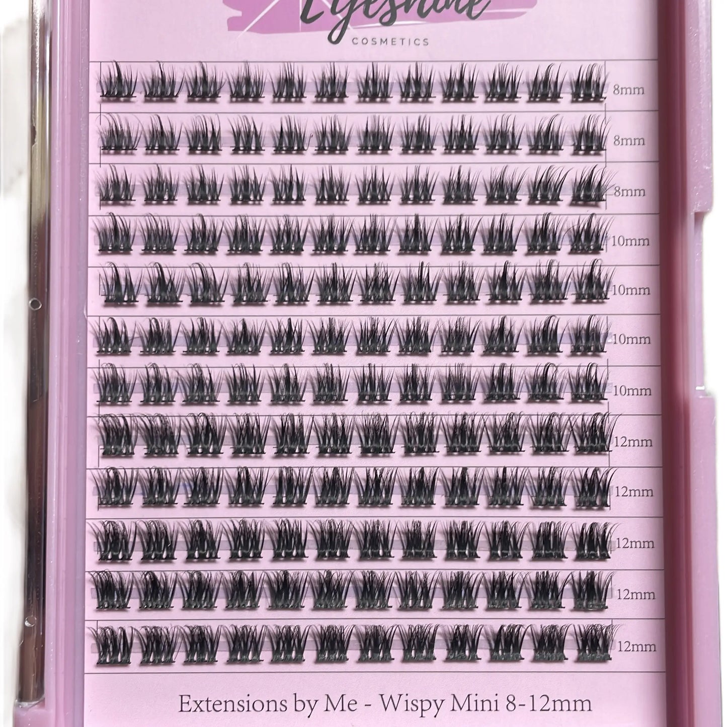 Eyeshine Wispy Mini (8-12Mm) Eyelash Clusters Glue Sold Separately