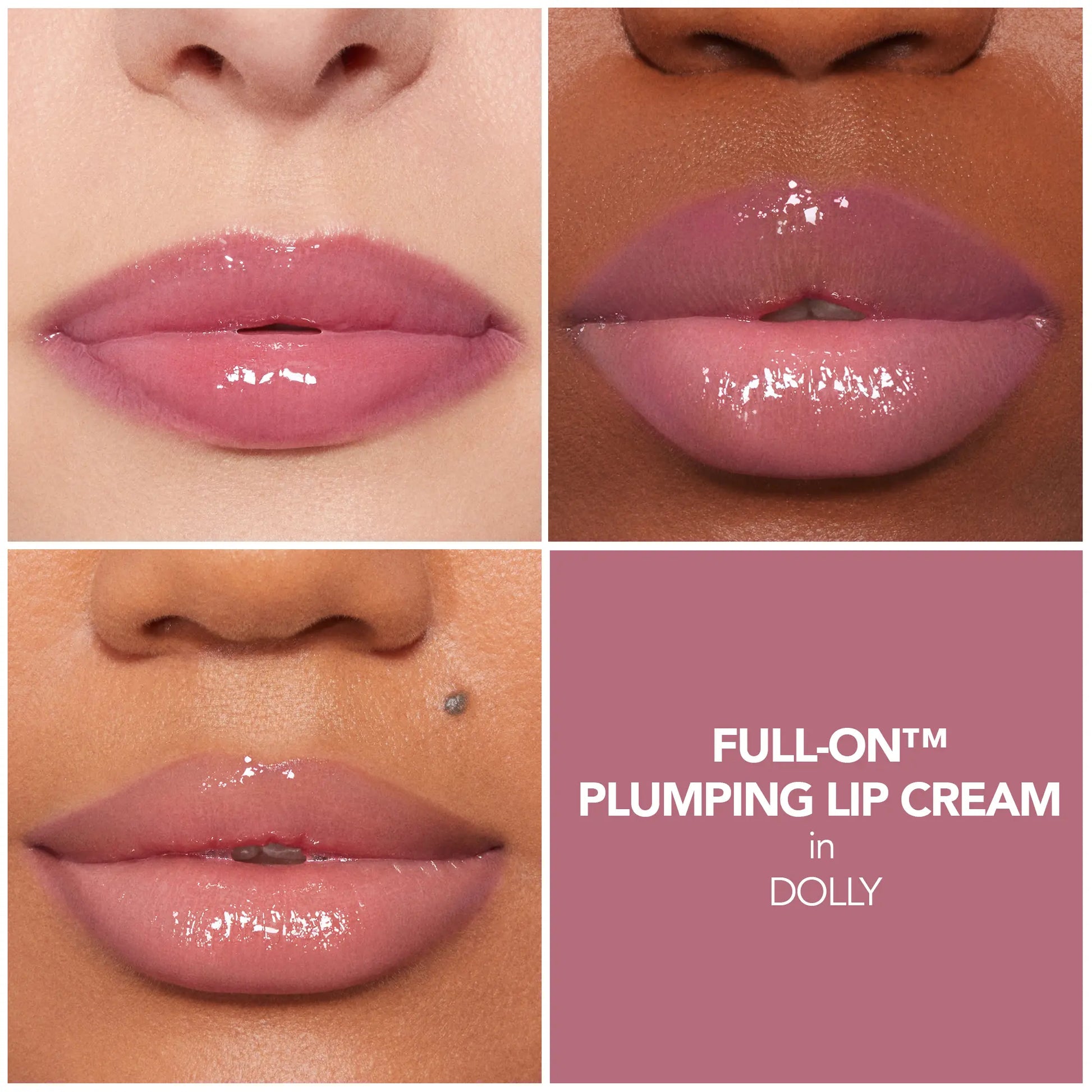 BUXOM Full-On Plumping Lip Cream Gloss - Hydrating Lipgloss, Moisturizing, Glossy Finish, All Skin Types - Makeup