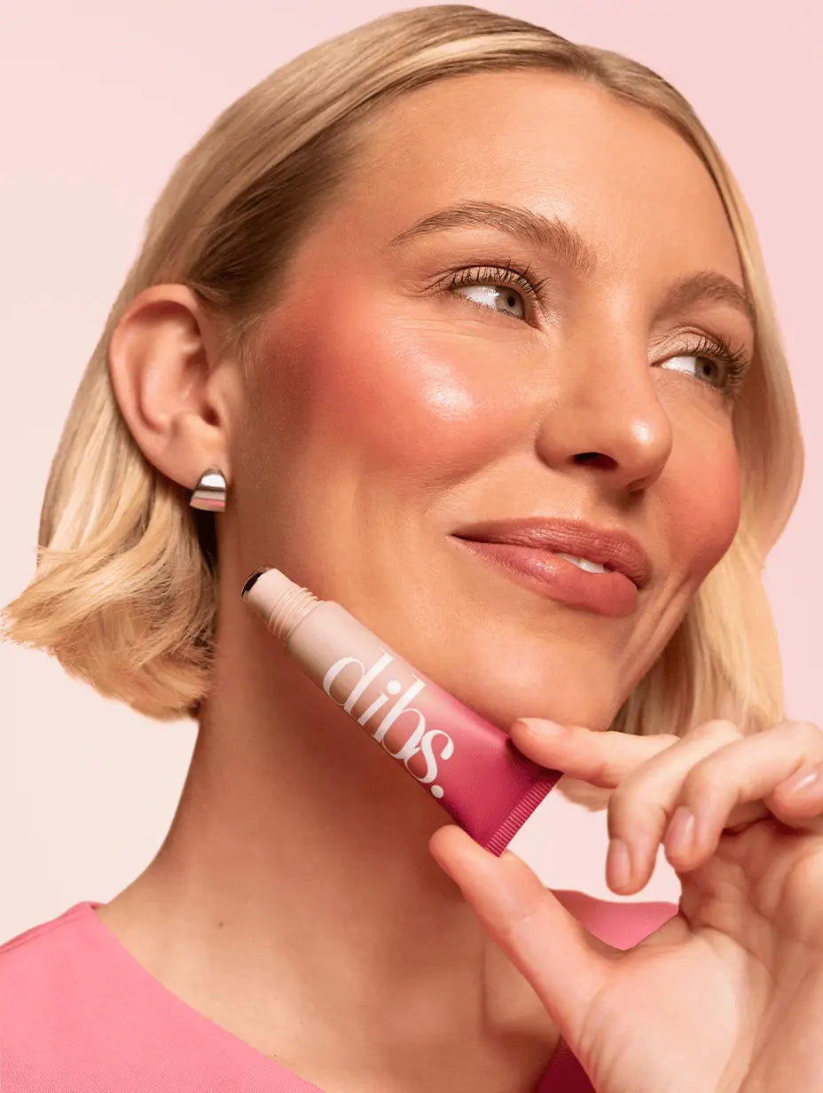 Cool Blush Cheek Stain - DIBS Beauty Liquid Blush Long Lasting