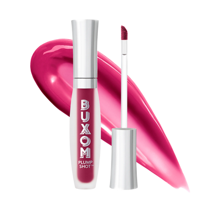 BUXOM Plump Shot Peptides Lip Serum - Hydrating, Plumping Lip Gloss