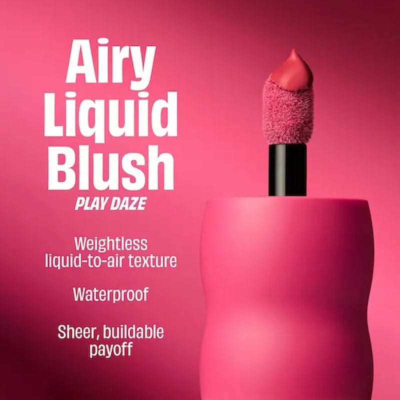 Benefit Cosmetics Play Daze Airy Liquid Blush
