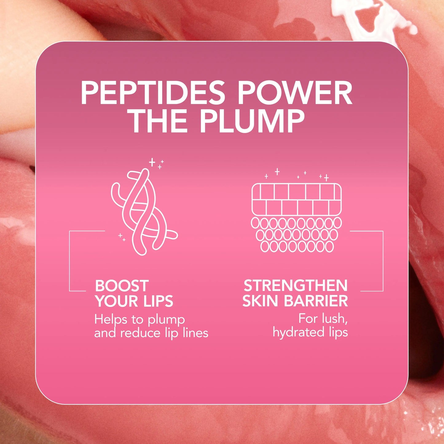 BUXOM Plump Shot Peptides Lip Serum - Hydrating, Plumping Lip Gloss