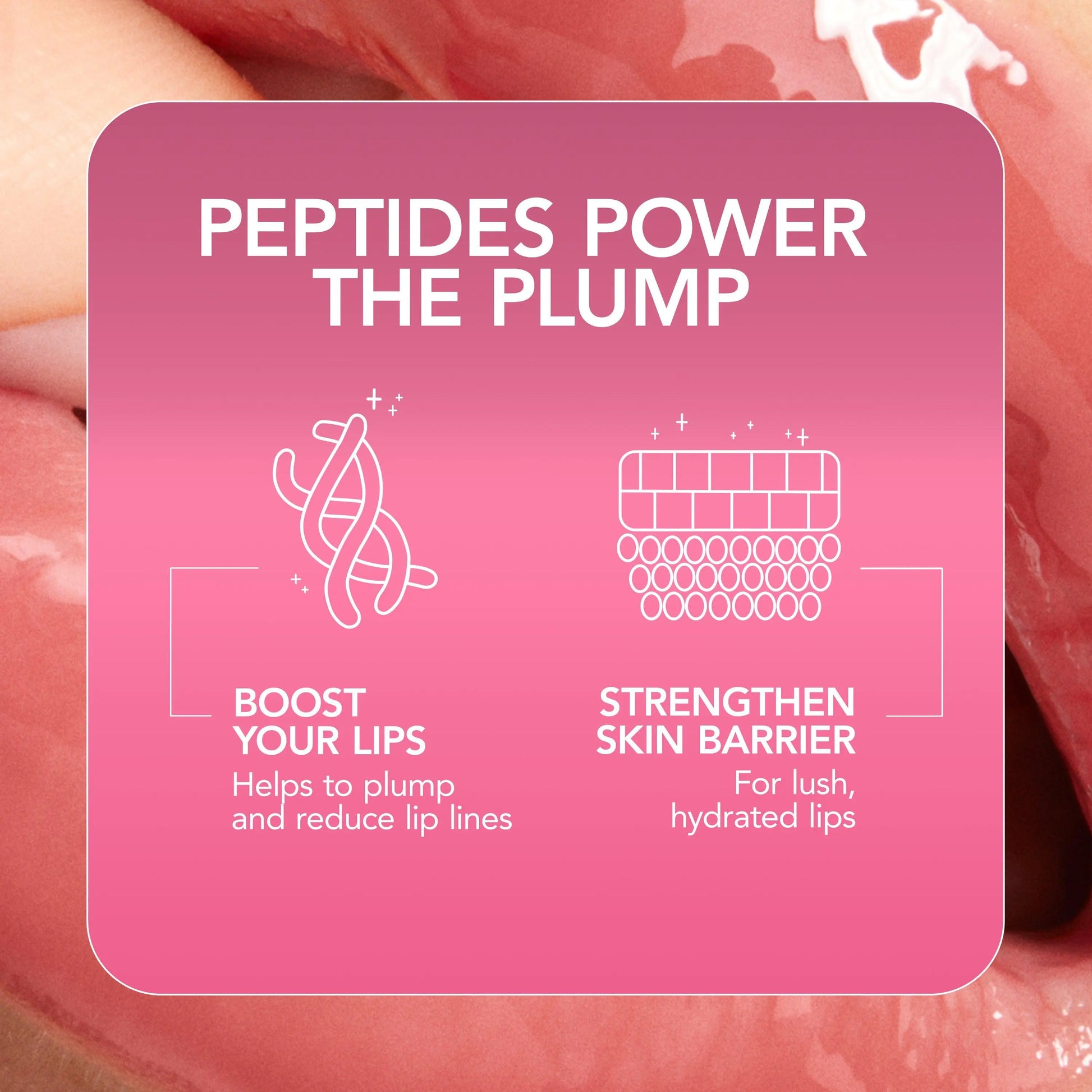 BUXOM Plump Shot Peptides Lip Serum - Hydrating, Plumping Lip Gloss