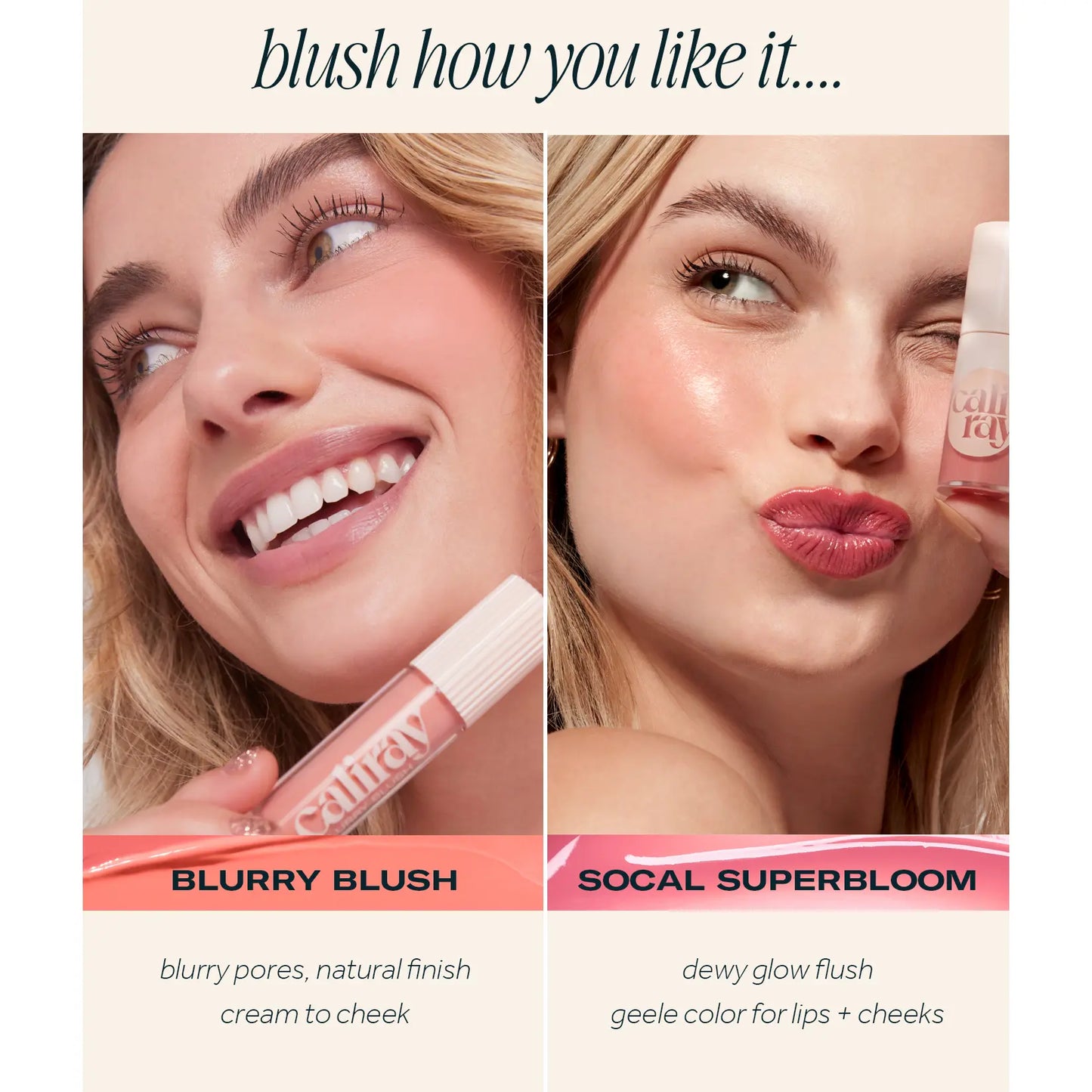 Caliray Blurry Blush Longwear Liquid Blush