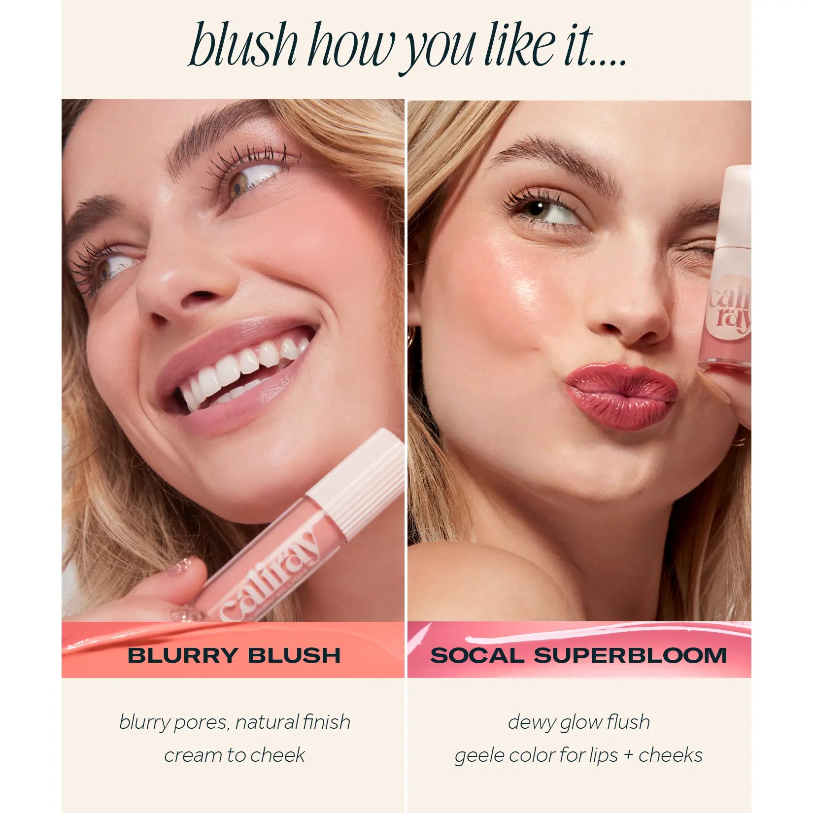 Caliray Blurry Blush Longwear Liquid Blush