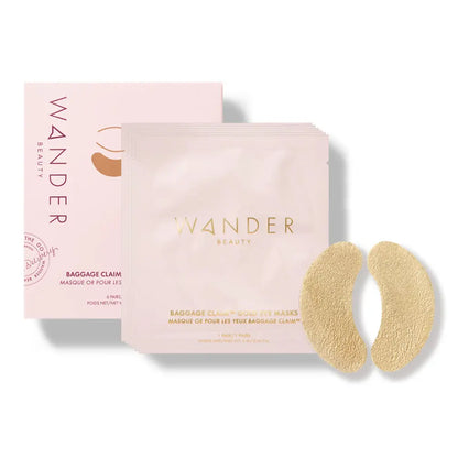 Baggage Claim Eye Masks- Hydrating & Brightening under Eye Mask for Skin Care