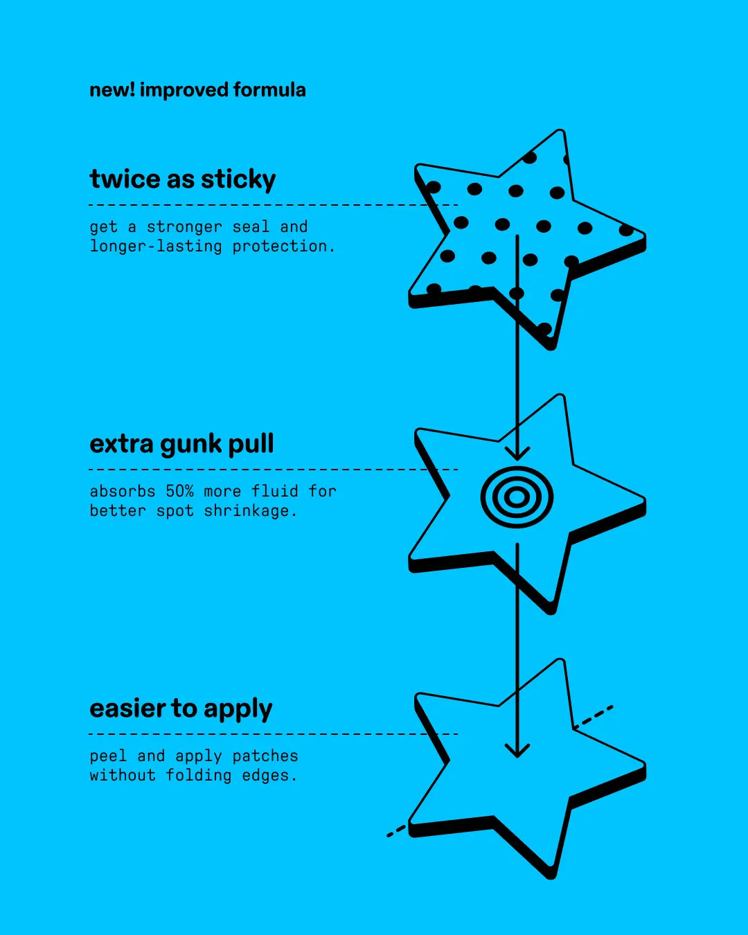 Starface Hydro-Star Clear Pimple Patches, 32 Ct