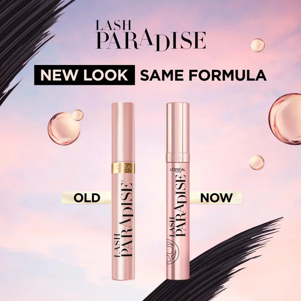L'Oreal Paris Voluminous Makeup Lash Paradise Volume Mascara, 0.28 Fl Oz
