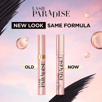 L'Oreal Paris Voluminous Makeup Lash Paradise Volume Mascara, 0.28 Fl Oz
