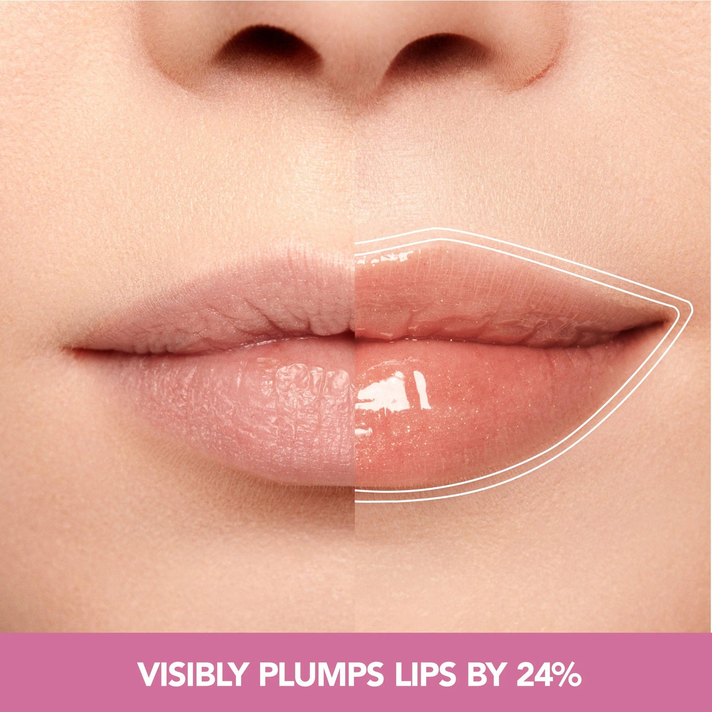 BUXOM Plump Shot Peptides Lip Serum - Hydrating, Plumping Lip Gloss