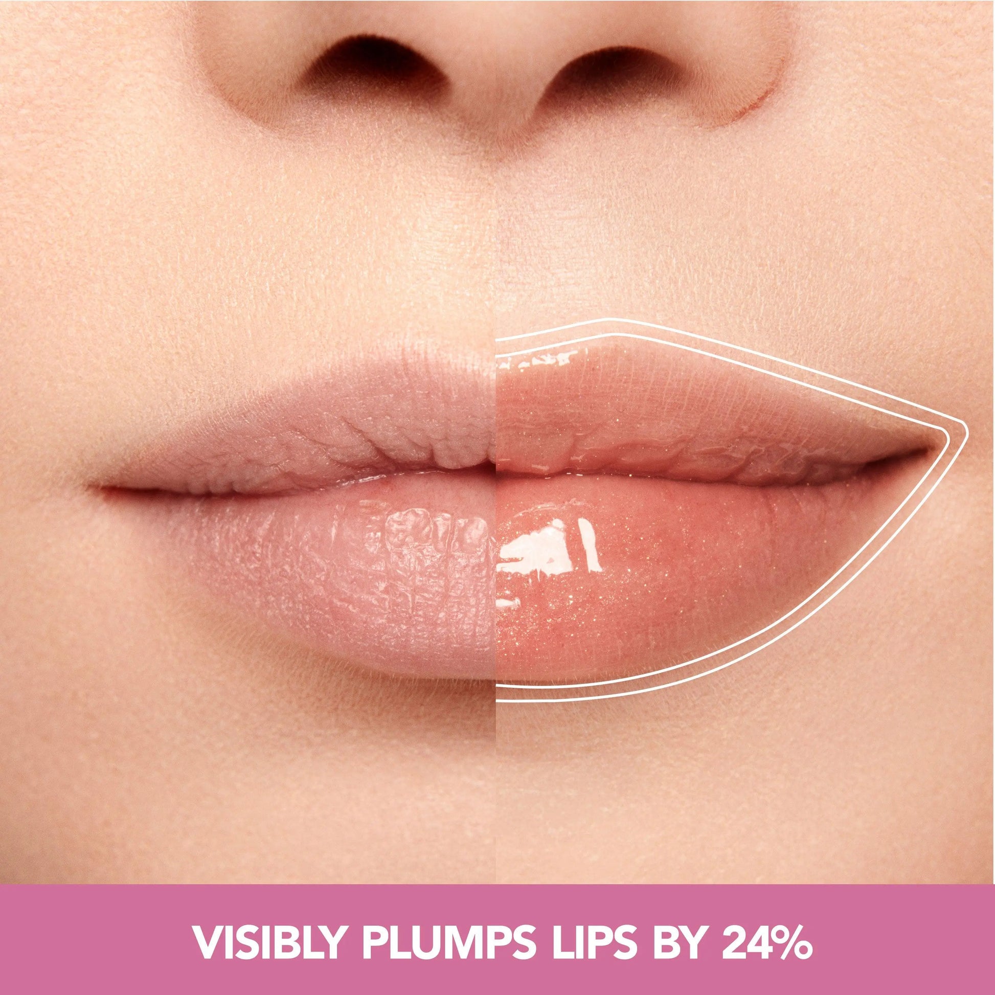 BUXOM Plump Shot Peptides Lip Serum - Hydrating, Plumping Lip Gloss