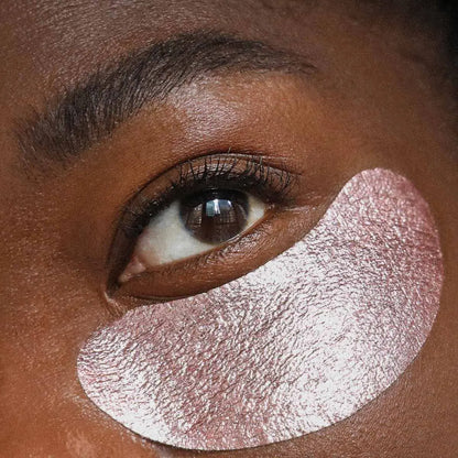 Baggage Claim Eye Masks- Hydrating & Brightening under Eye Mask for Skin Care