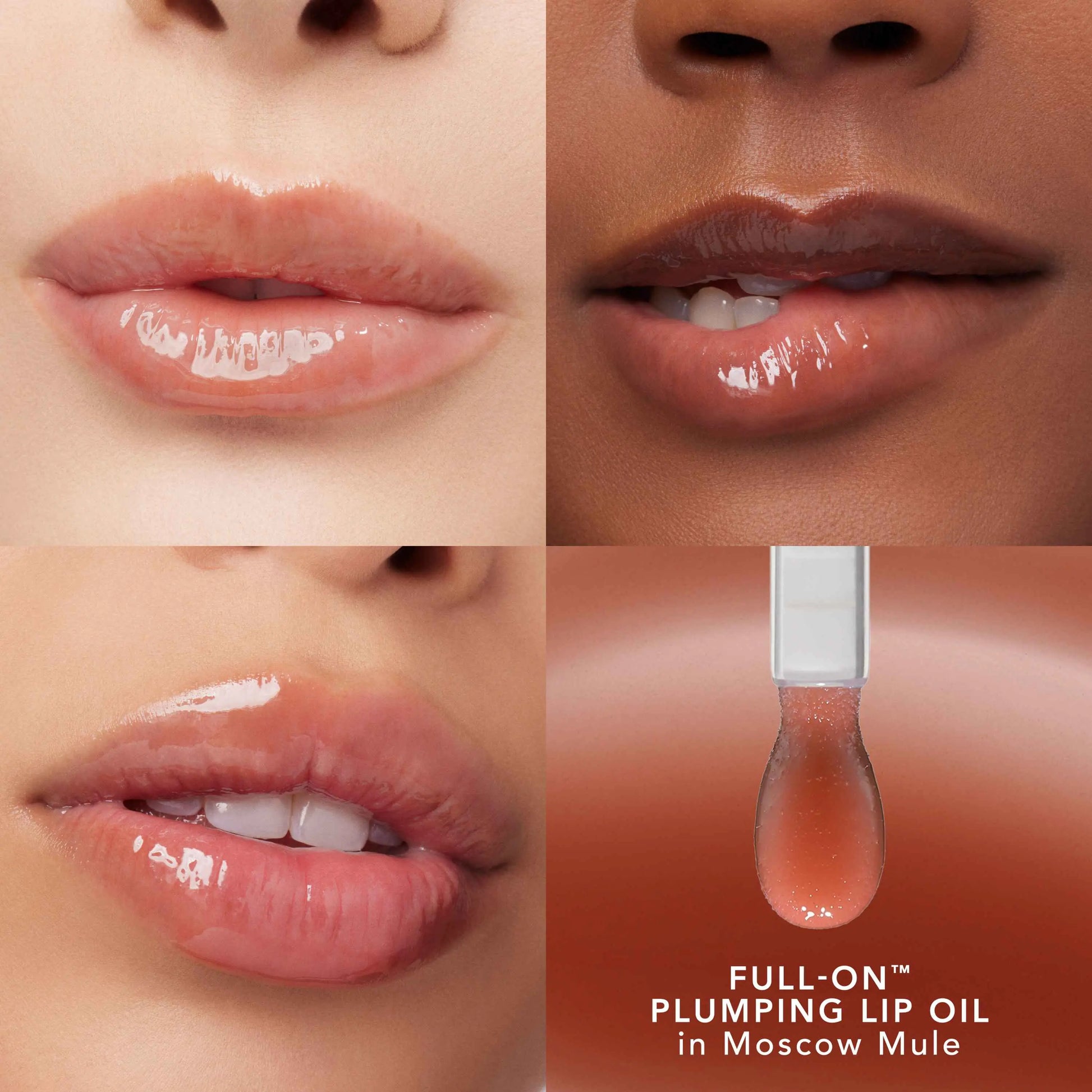 Buxom Full-On Plumping Glossy Lip Oil - Lightweight, Non-Sticky, Super Shiny, Hydrating Lip Makeup