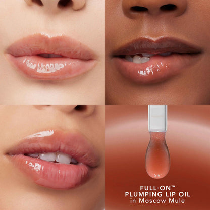 Buxom Full-On Plumping Glossy Lip Oil - Lightweight, Non-Sticky, Super Shiny, Hydrating Lip Makeup