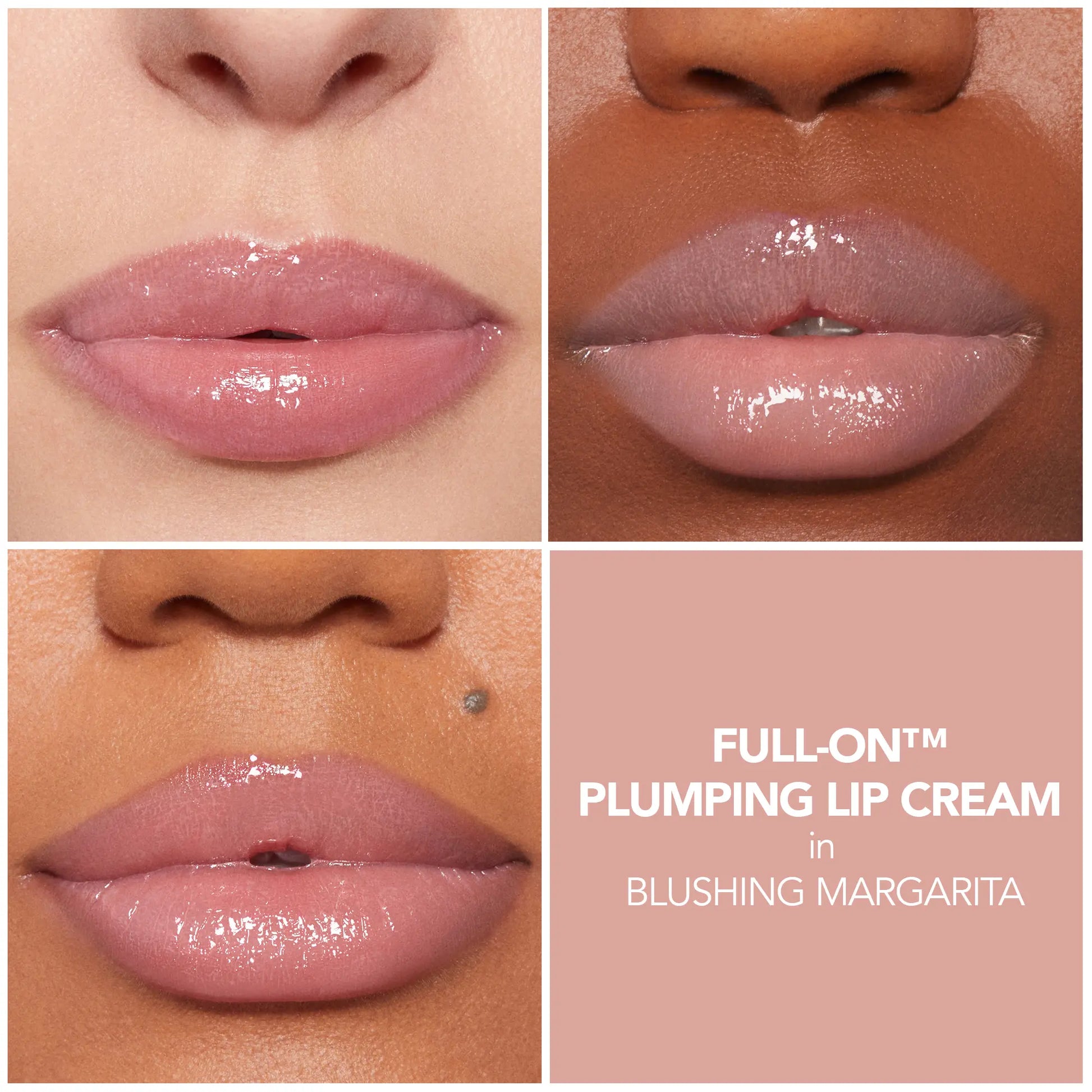 BUXOM Full-On Plumping Lip Cream Gloss - Hydrating Lipgloss, Moisturizing, Glossy Finish, All Skin Types - Makeup
