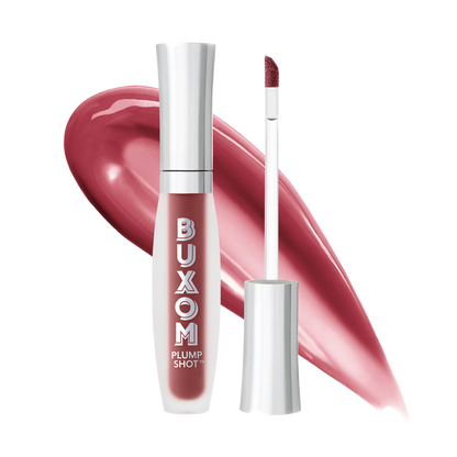 BUXOM Plump Shot Peptides Lip Serum - Hydrating, Plumping Lip Gloss