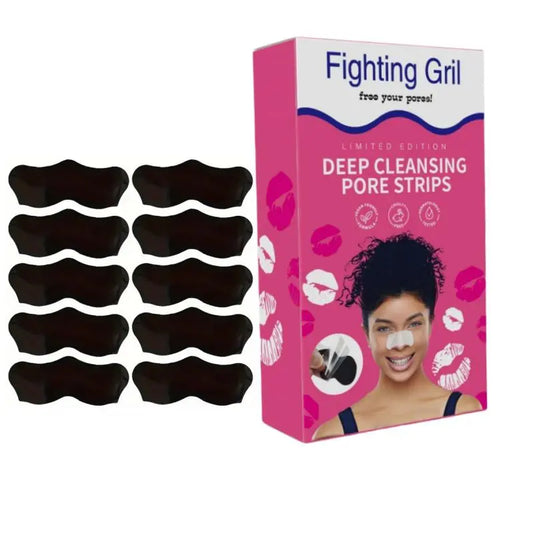 Deep Cleansing Blackhead Nose Strips, 20/40Pcs Gentle Skin-Friendly Nose Masks for All Skin Types, Daily Cleansing Nose Strip