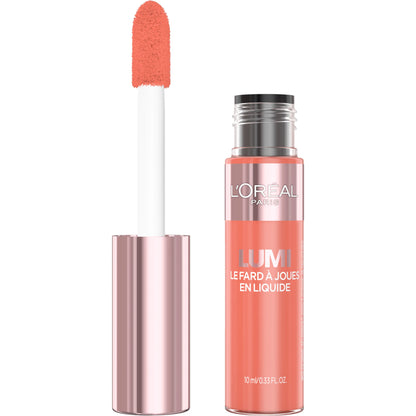 True Match Lumi Le Liquid Blush, Intense Lightweight Blush Formula with Liquid Pigments, L'Oreal Paris