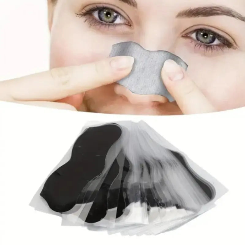Deep Cleansing Blackhead Nose Strips, 20/40Pcs Gentle Skin-Friendly Nose Masks for All Skin Types, Daily Cleansing Nose Strip
