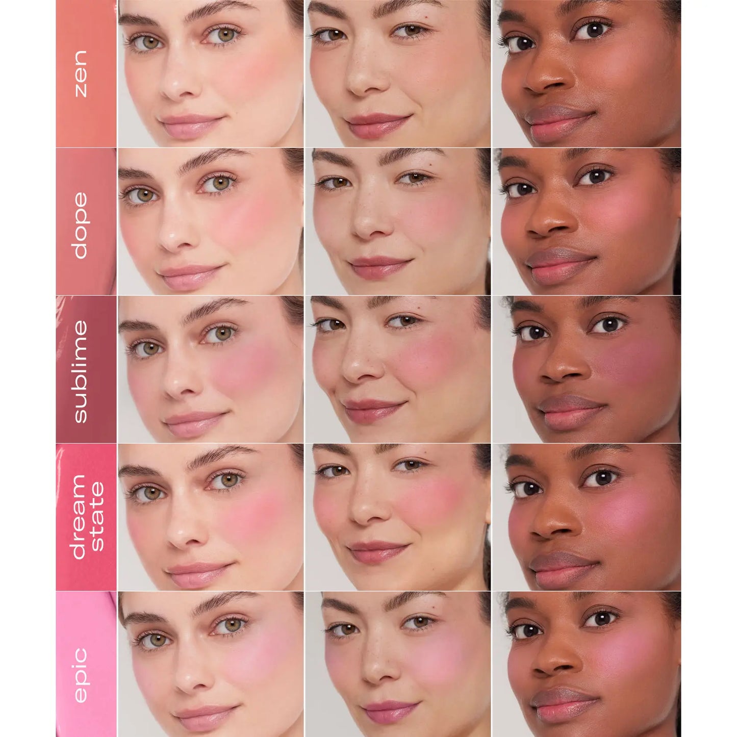 Caliray Blurry Blush Longwear Liquid Blush