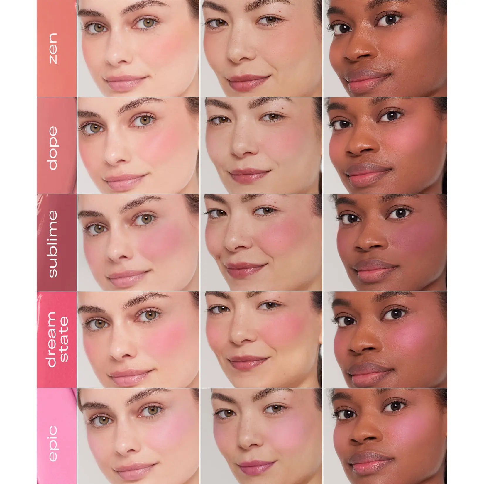 Caliray Blurry Blush Longwear Liquid Blush