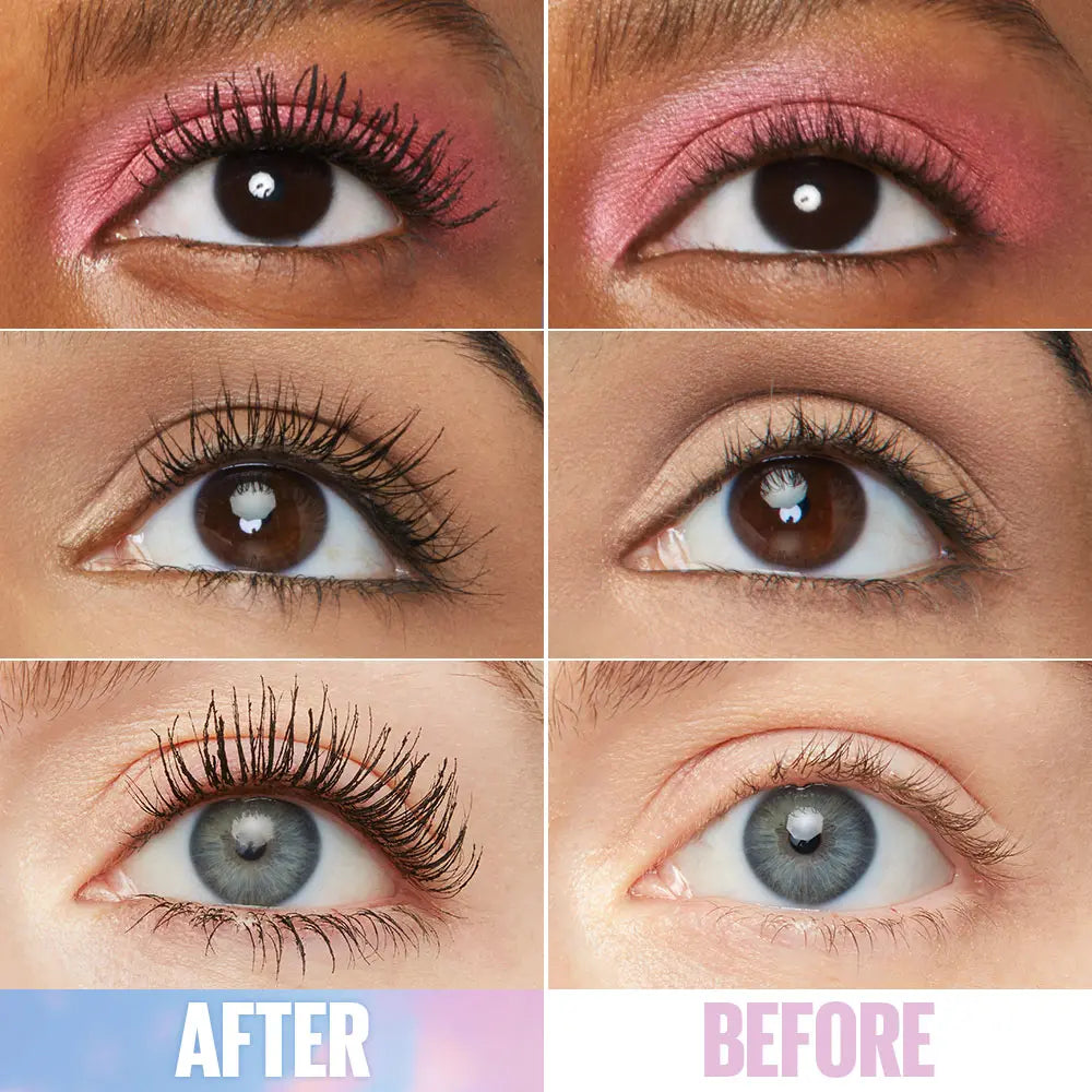 Lash Sensational Sky High Waterproof Mascara Makeup, Volumizing, Lengthening, Defining, Curling, Multiplying, Buildable Formula, Maybelline New York