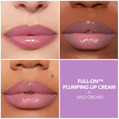BUXOM Full-On Plumping Lip Cream Gloss - Hydrating Lipgloss, Moisturizing, Glossy Finish, All Skin Types - Makeup