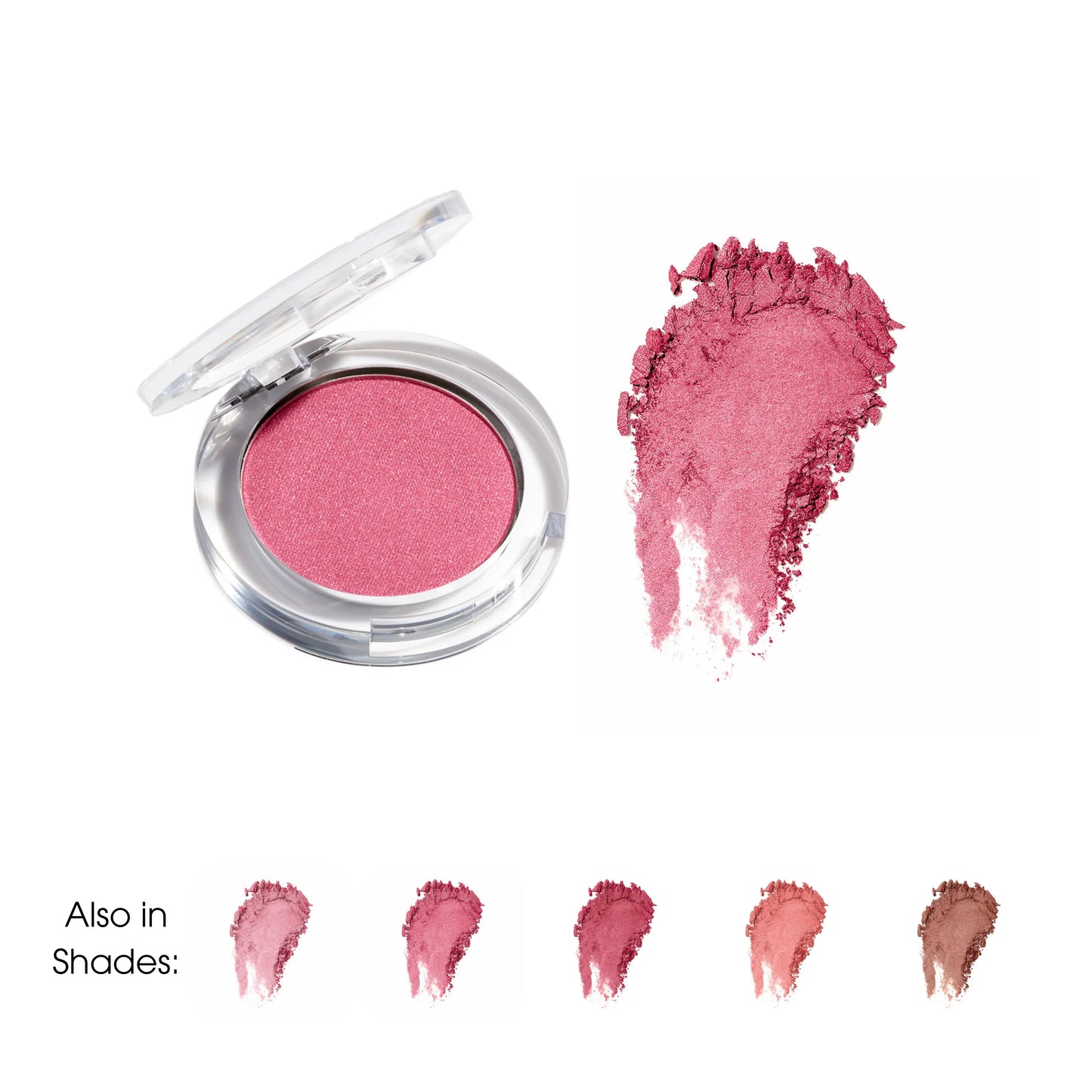 BUXOM Wanderlust Primer-Infused Blush - Blendable, Hyaluronic-Infused, Powder Blush, Luminous Finish, All Skin Types and Textures