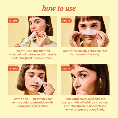 Unplug Blackhead-Melting Nose Strips