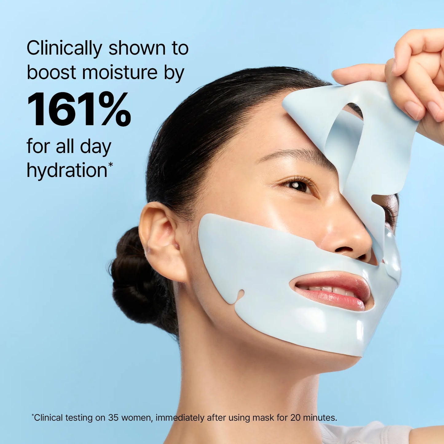 Dr.Jart+ Cryo Rubber Moisturizing Face Mask | Hyaluronic Acid Face Mask | Cooling Rubber Mask | Hydrating Face Mask | Korean Glass Skin Mask | Moisture Barrier Mask