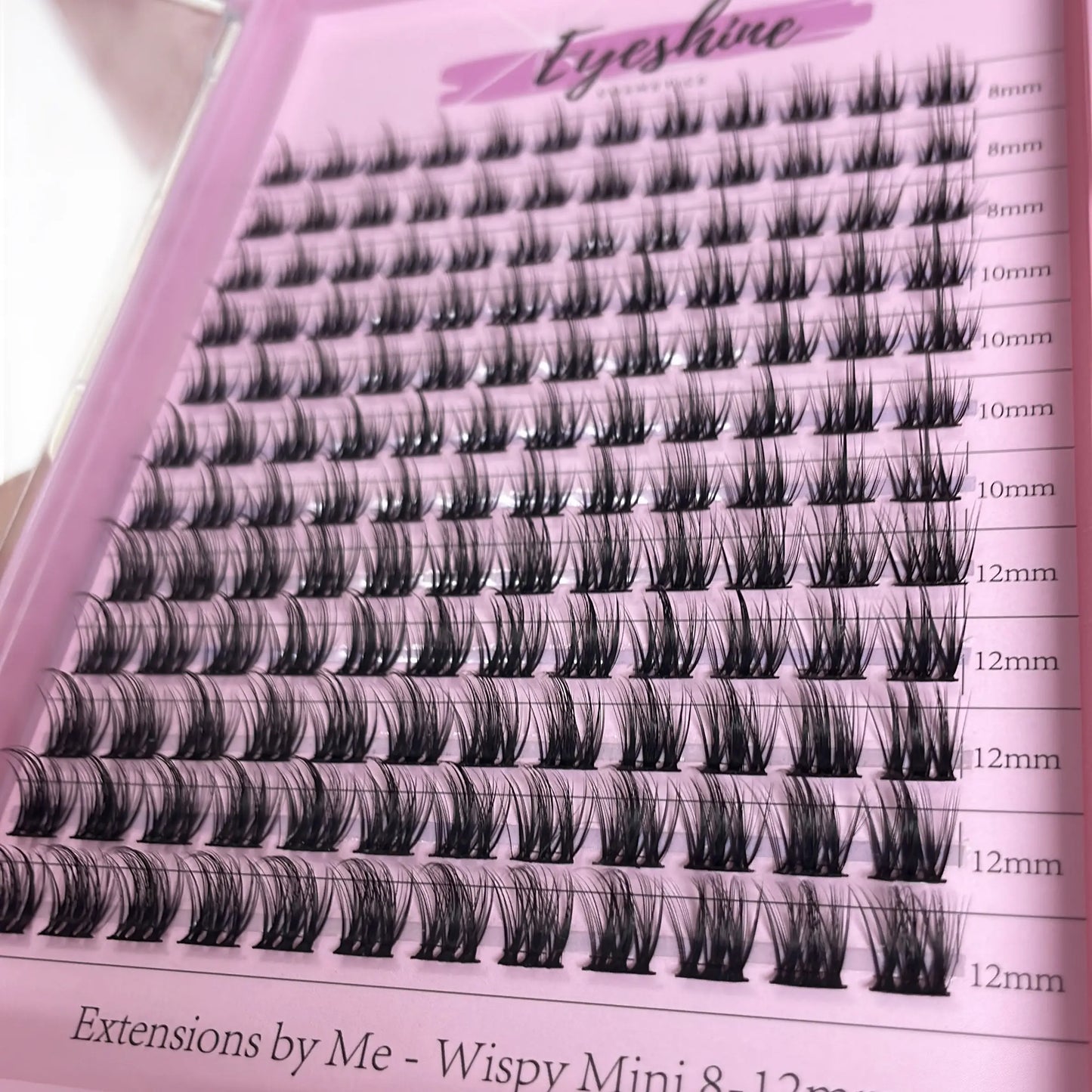 Eyeshine Wispy Mini (8-12Mm) Eyelash Clusters Glue Sold Separately