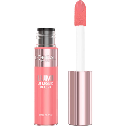 True Match Lumi Le Liquid Blush, Intense Lightweight Blush Formula with Liquid Pigments, L'Oreal Paris
