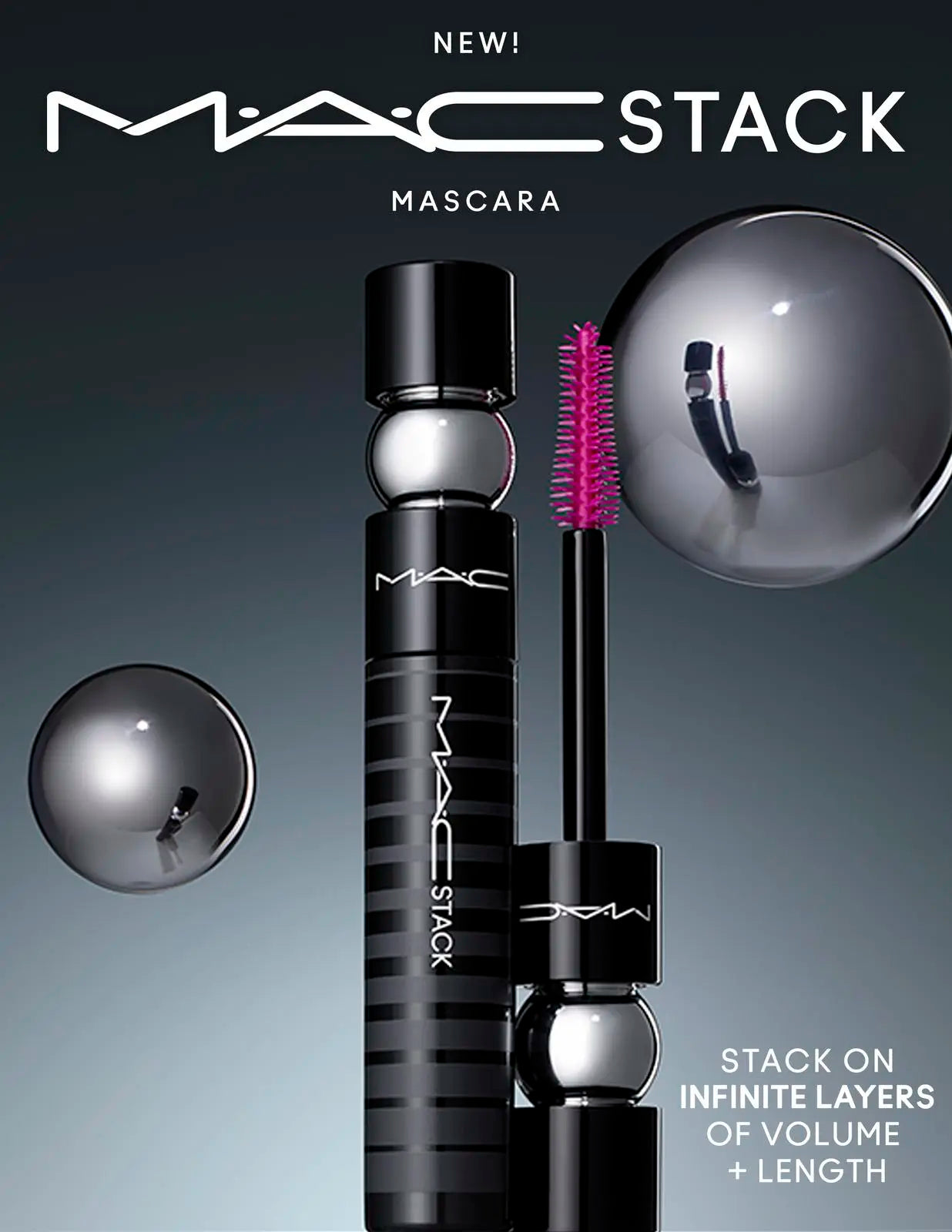 MAC M·A·Cstack Mascara
