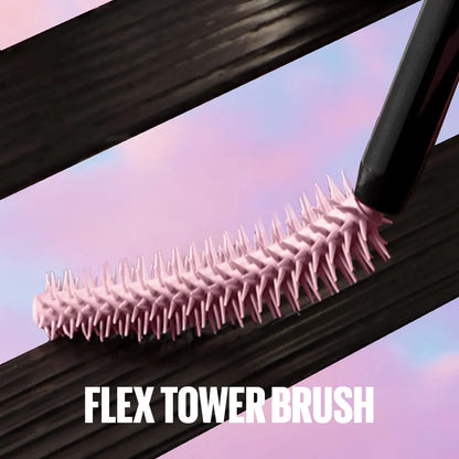 Lash Sensational Sky High Waterproof Mascara Makeup, Volumizing, Lengthening, Defining, Curling, Multiplying, Buildable Formula, Maybelline New York
