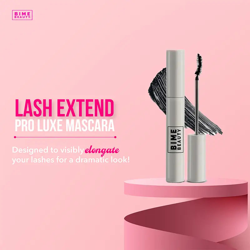 Lashextend Proluxe Mascara Cosmetic Makeup Nourishing Waterproof