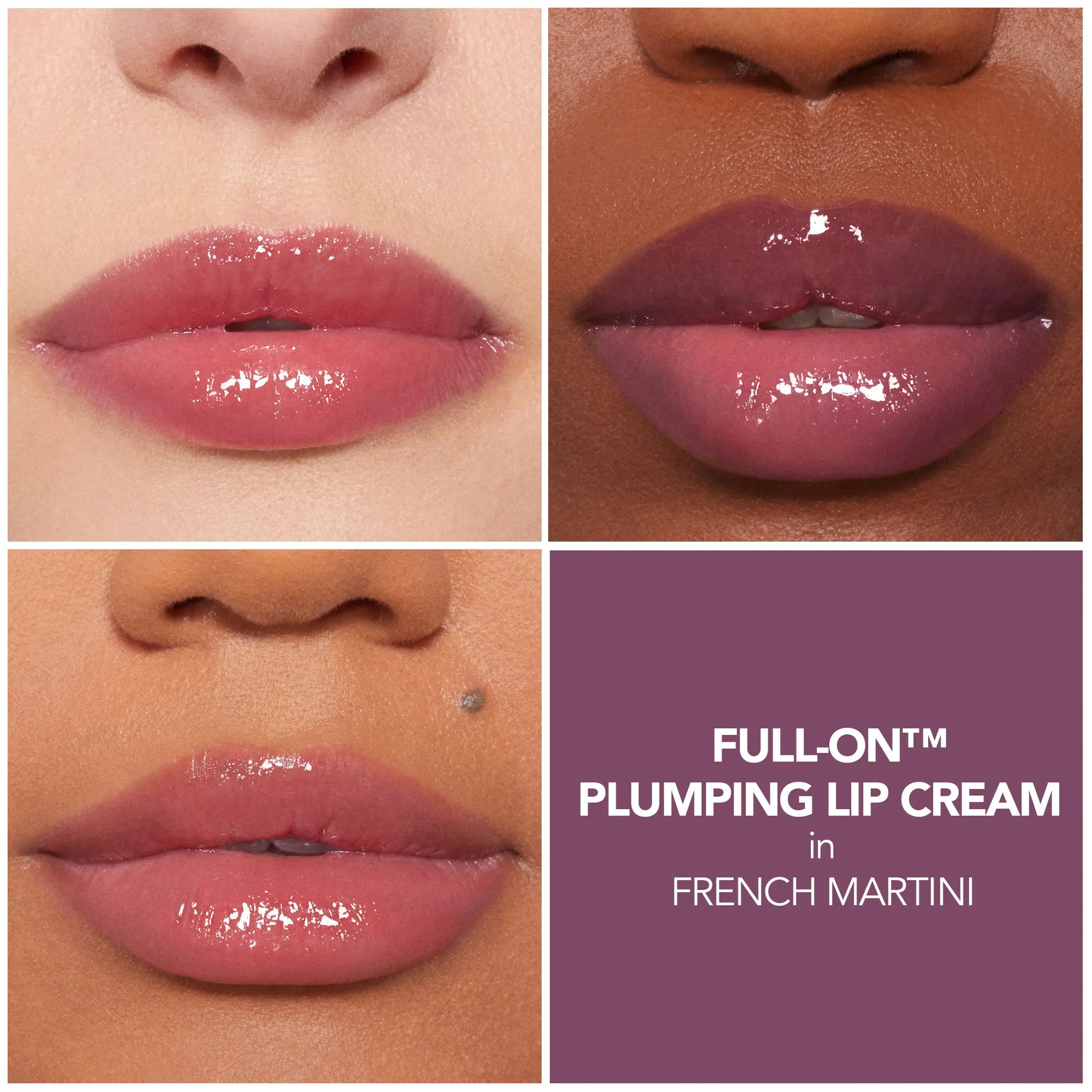 BUXOM Full-On Plumping Lip Cream Gloss - Hydrating Lipgloss, Moisturizing, Glossy Finish, All Skin Types - Makeup